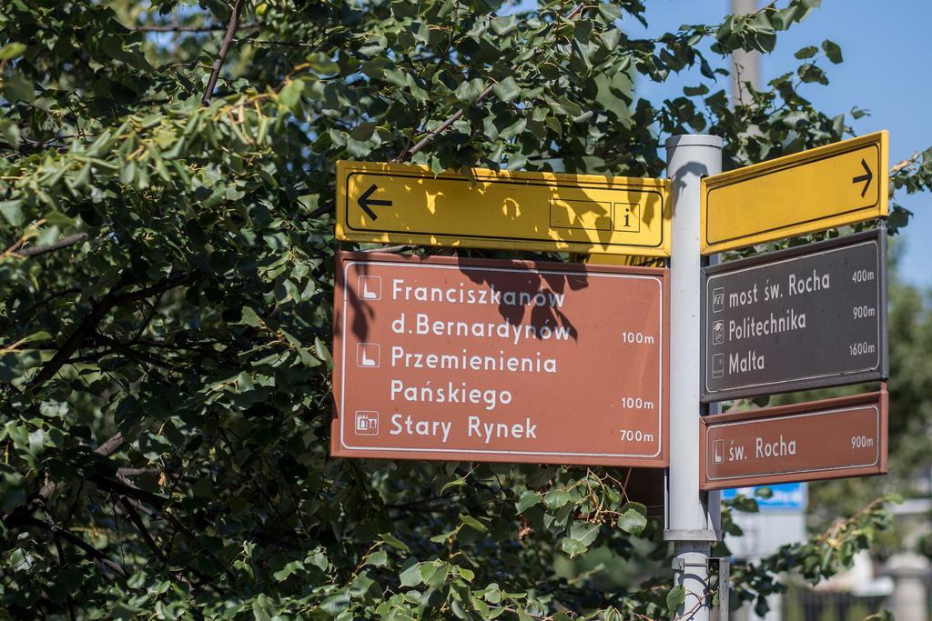 Poznan Rents - Apartamenty Stare Miasto Parking Gratis Eksteriør billede